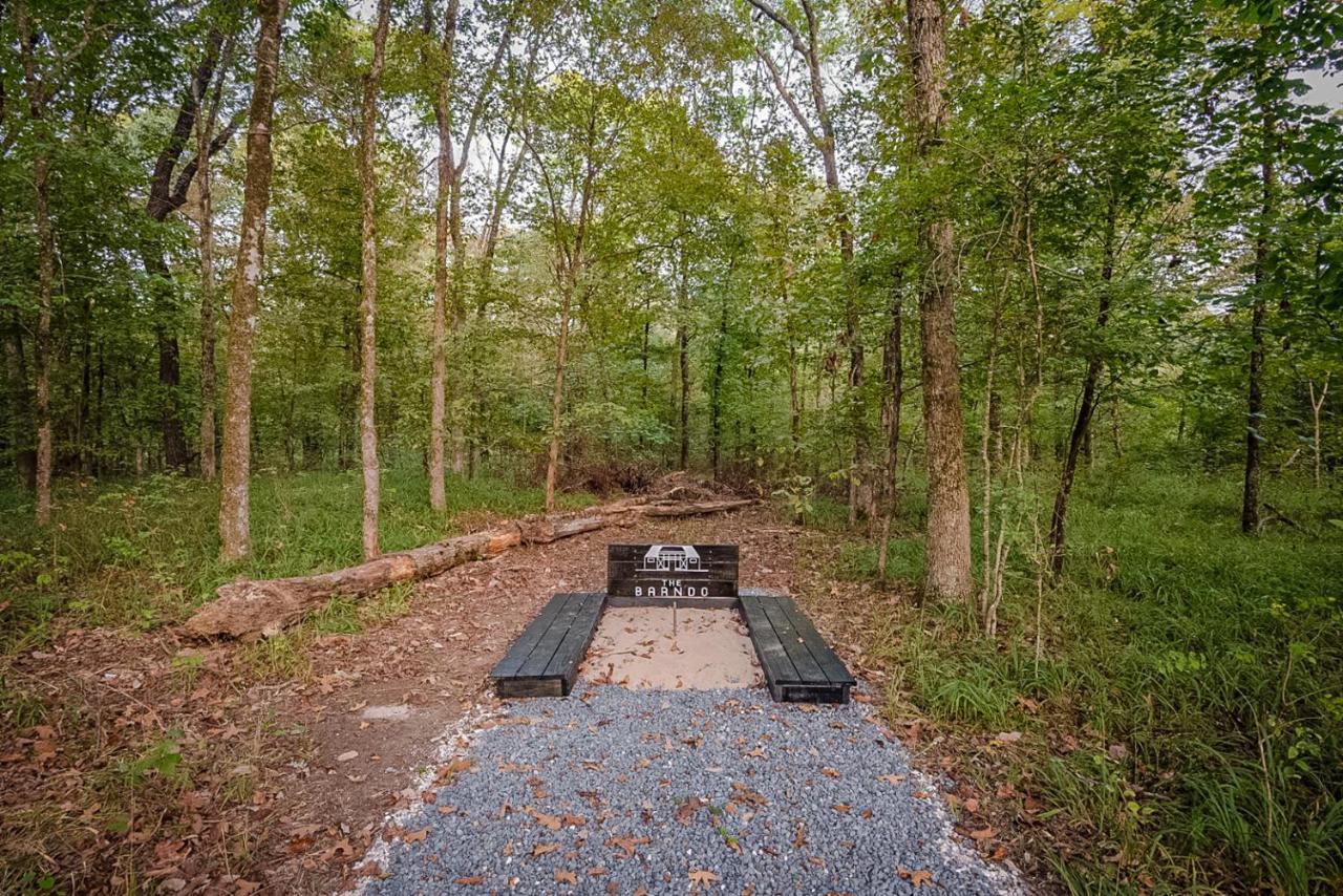 "The Barndo" 4Br Luxury Cabin, Hot Tub, Fire Pit, Bunks, Arcades, Playhouse! Broken Bow Buitenkant foto