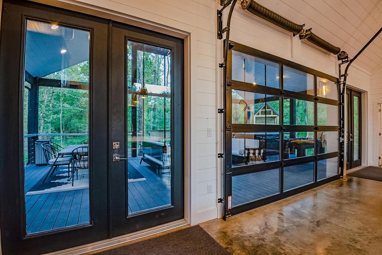 "The Barndo" 4Br Luxury Cabin, Hot Tub, Fire Pit, Bunks, Arcades, Playhouse! Broken Bow Buitenkant foto