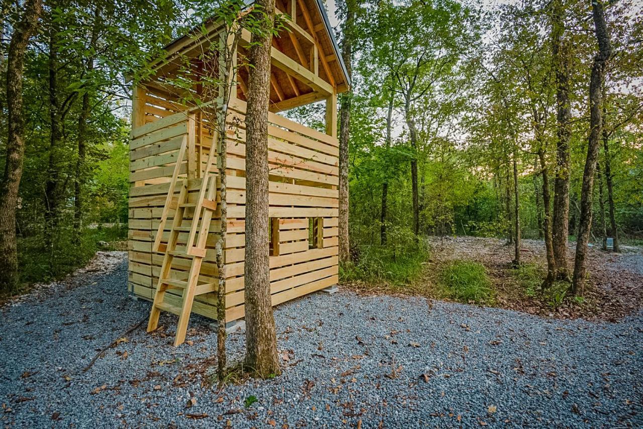"The Barndo" 4Br Luxury Cabin, Hot Tub, Fire Pit, Bunks, Arcades, Playhouse! Broken Bow Buitenkant foto